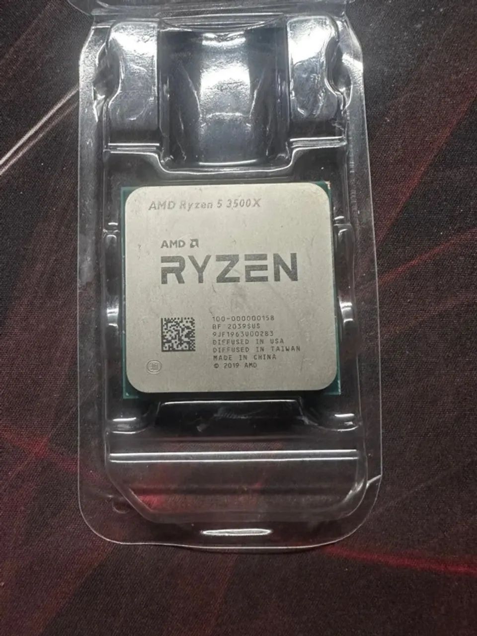 Core 3500x Amd Intel 3500x Vs 3100 AMD AM4 3rd R5 Ryzen 3500X GHz