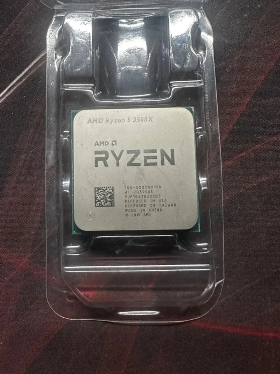 (Novo) Processador AMD Ryzen 5 3500X, 6-Core, 6-Threads, 3.6GHz (4.1GHz Turbo), Cache 35MB