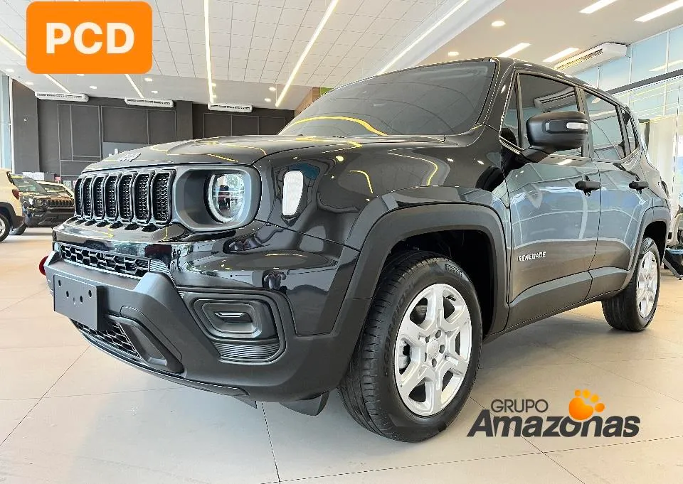 JEEP RENEGADE 1.3 T270 TURBO FLEX SPORT AT6