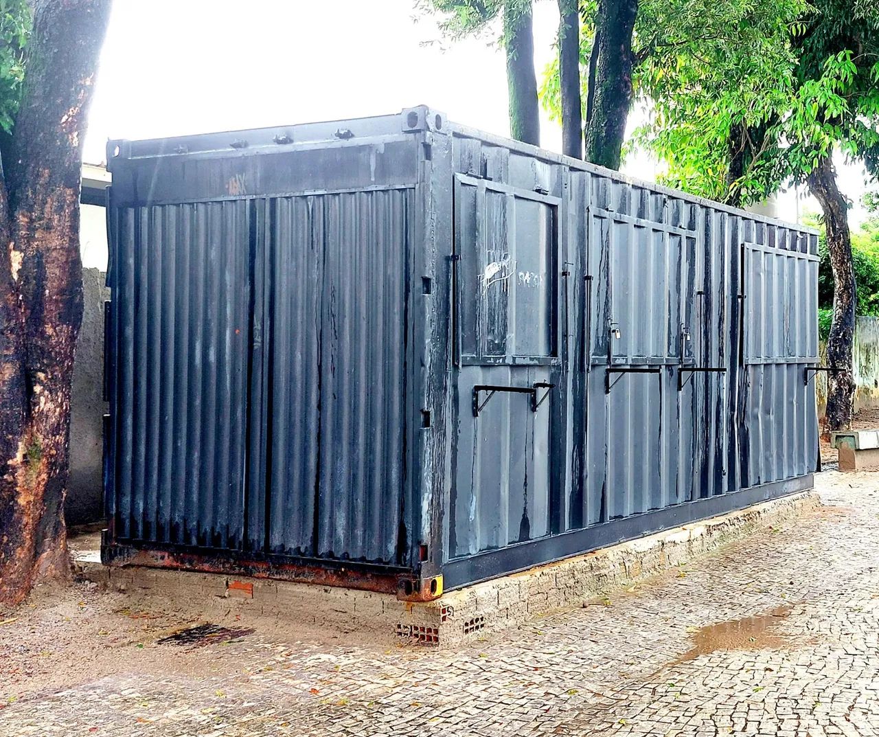 Vendo e Repasso Container lanchonete 14.900