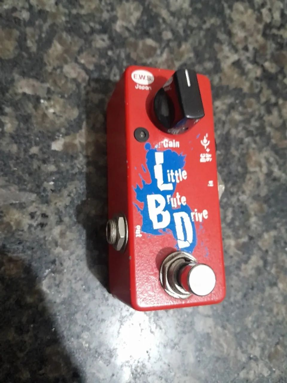 Pedal EWS Little Brute Drive - Instrumentos musicais