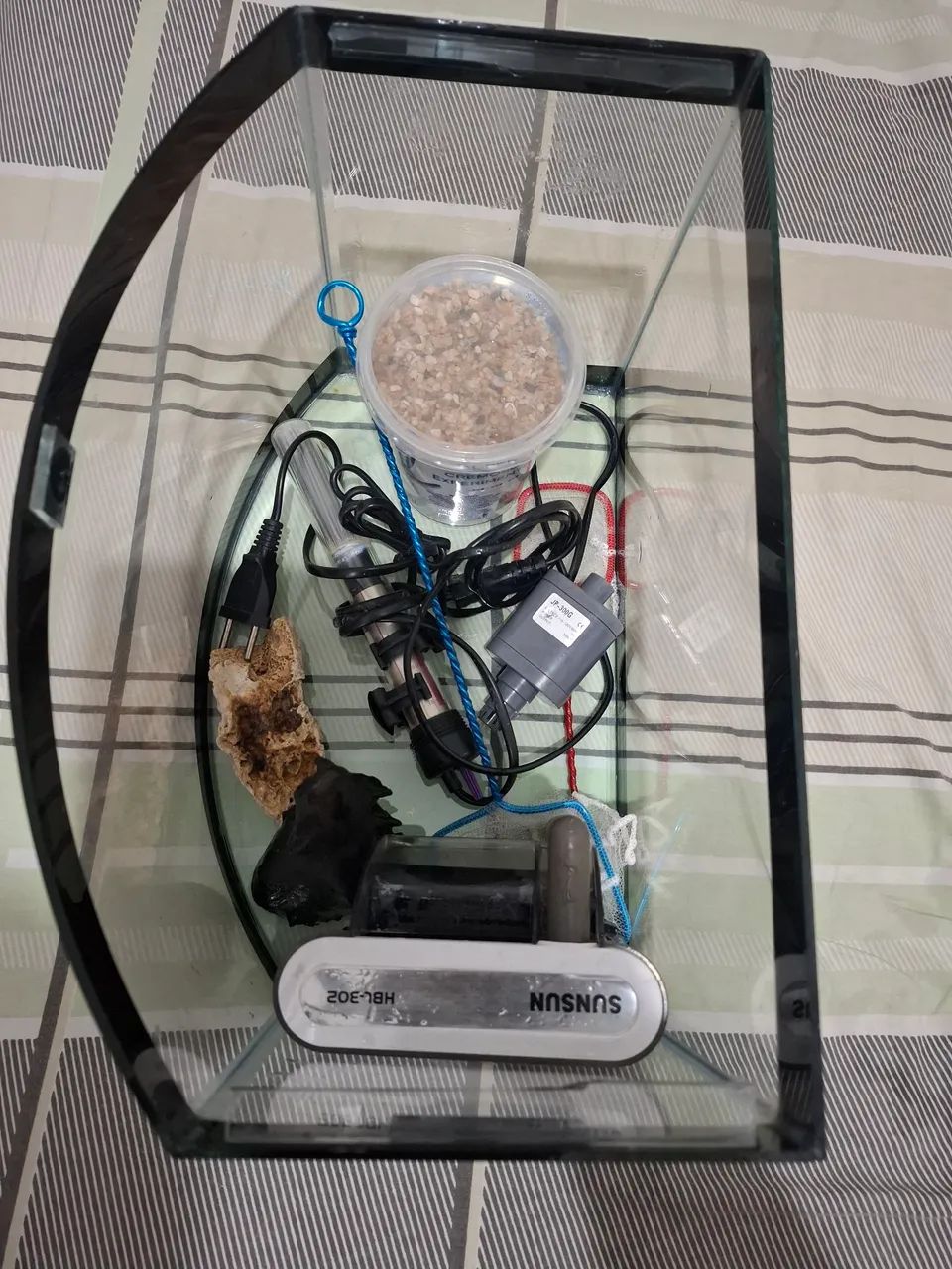 Aquário de Vidro para Peixes - Foto 4