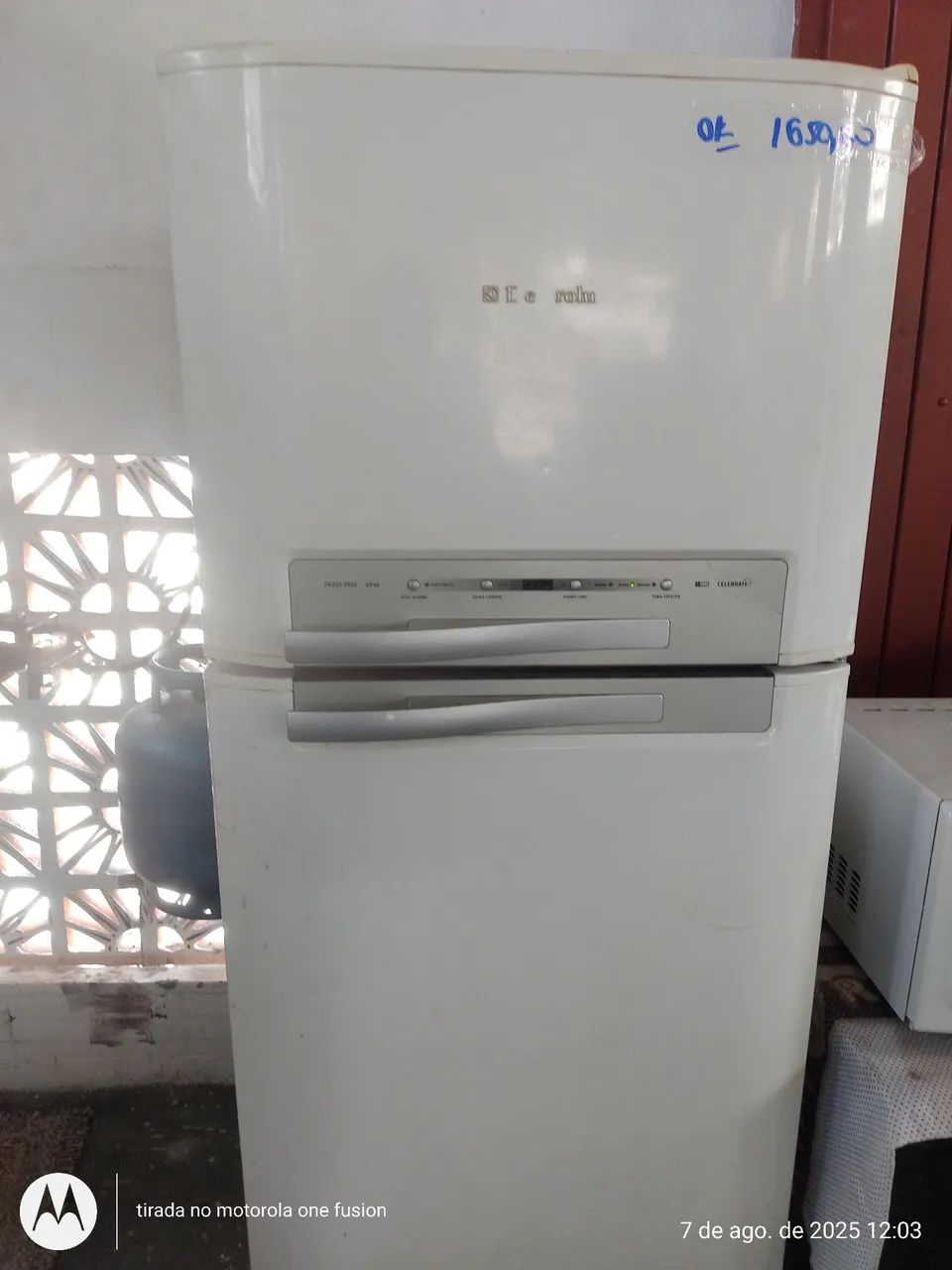 REFRIGERADOR ELECTROLUX DF 46 220V