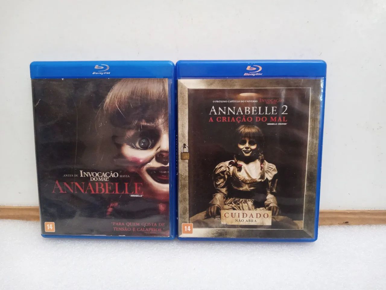 Coleção Annabelle 1 e 2 original 