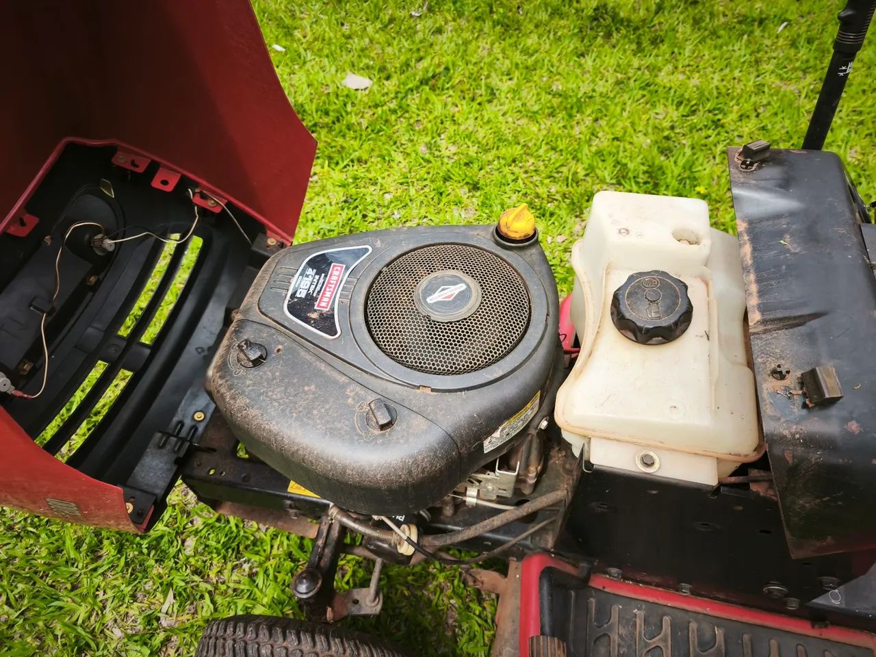 Trator cortador de grama - Foto 6