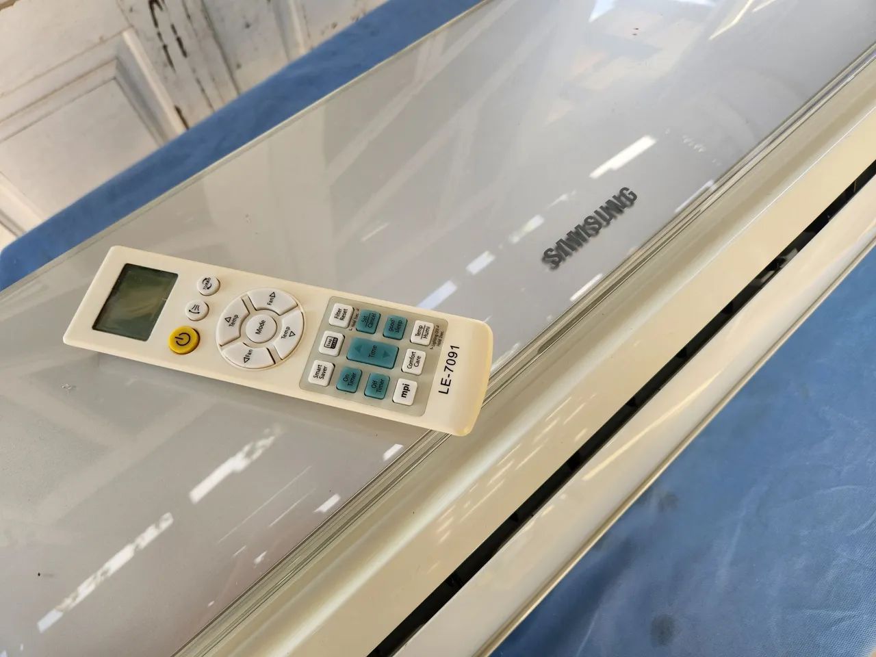 Vendo evaporadora sansung 12.000Btus - Foto 2