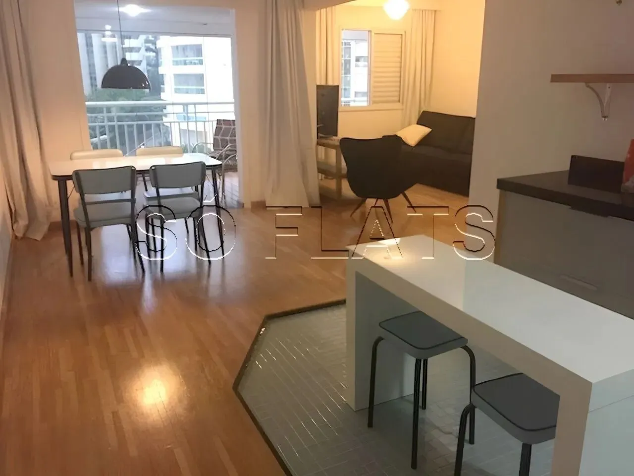 Helbor Trends Jardins, apartamento para venda com 80m², 02 dorms e 01 vaga