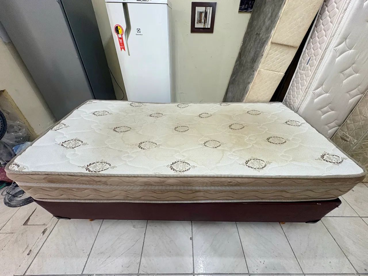 Cama box de solteiro , cama de solteiro  - Foto 5