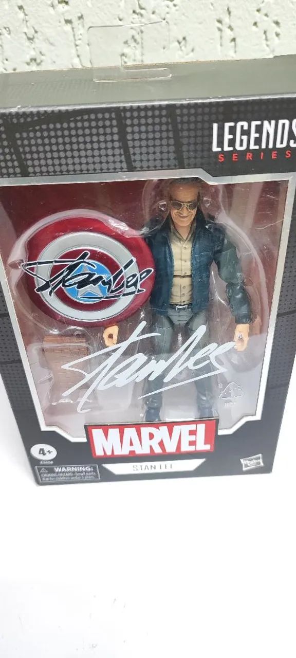 Action Figure Stan Lee Marvel Legends - Foto 5