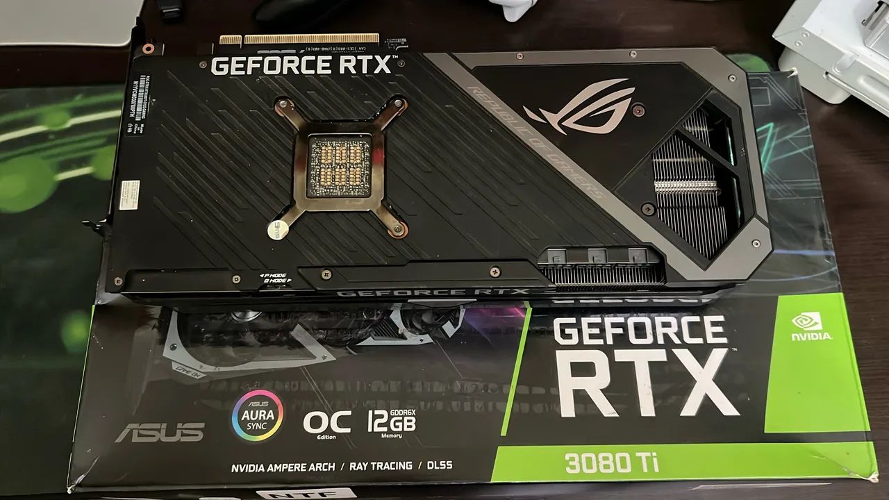 RTX 3080ti rog strix  - Foto 3