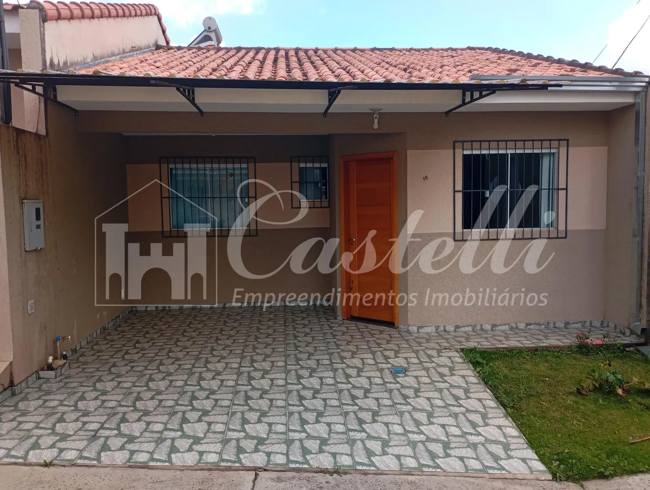 Casa para locação, no Bairro Orfãs, em PONTA GROSSA - PR