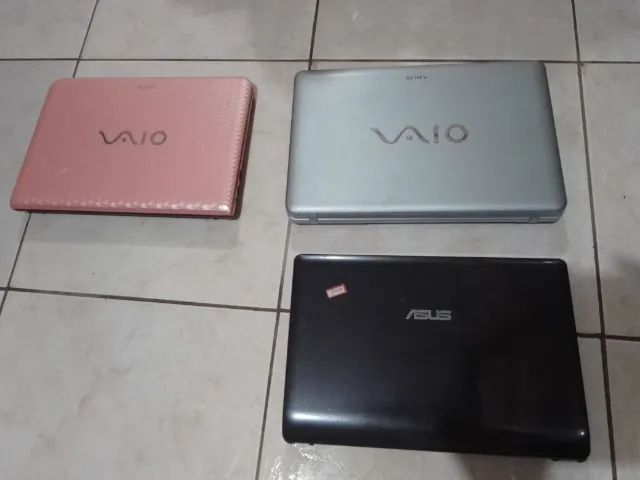 Várias carcaças de notebook - Foto 4