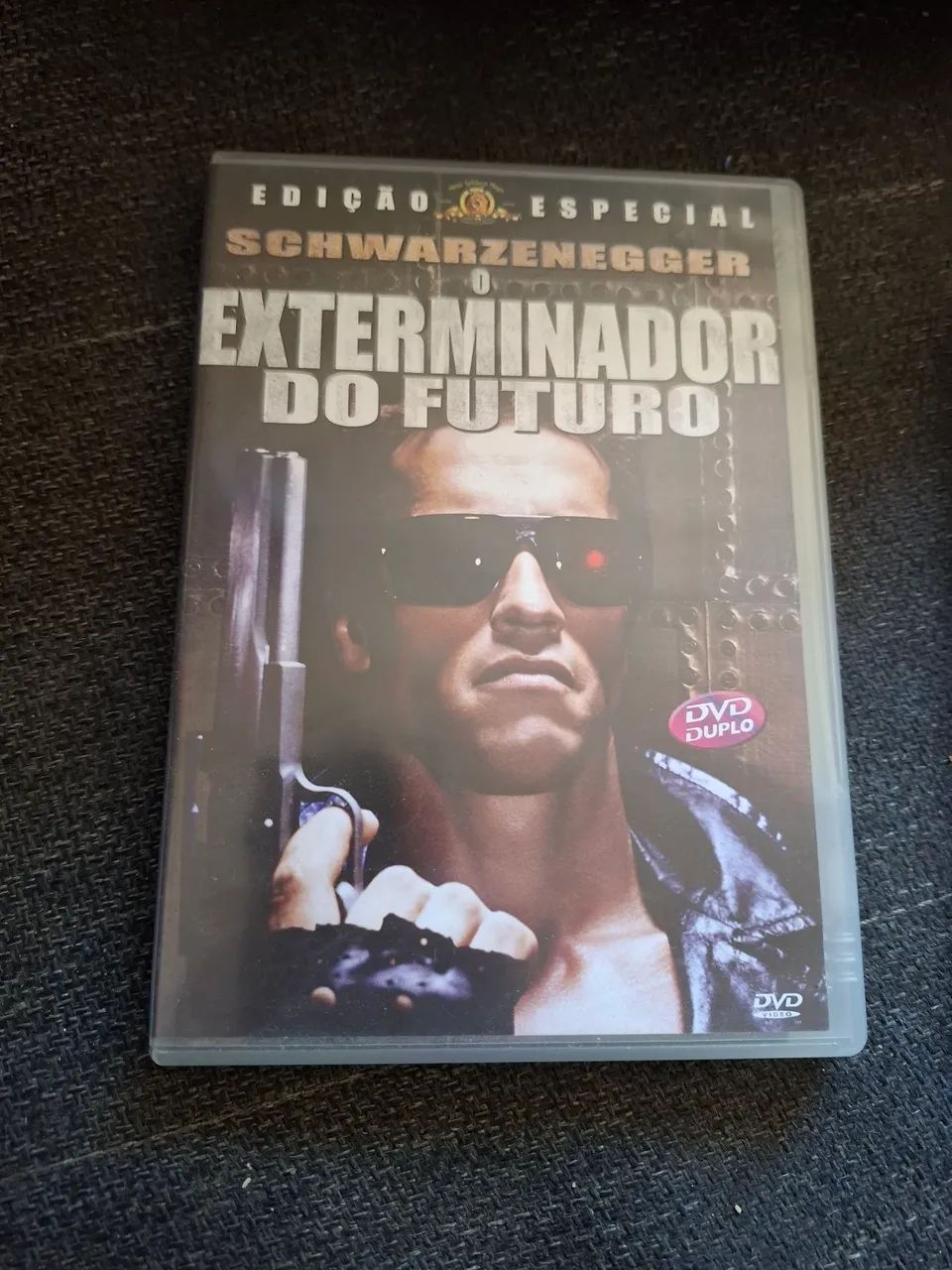 DVDs Exterminador do futuro 1 e 2 - Foto 2