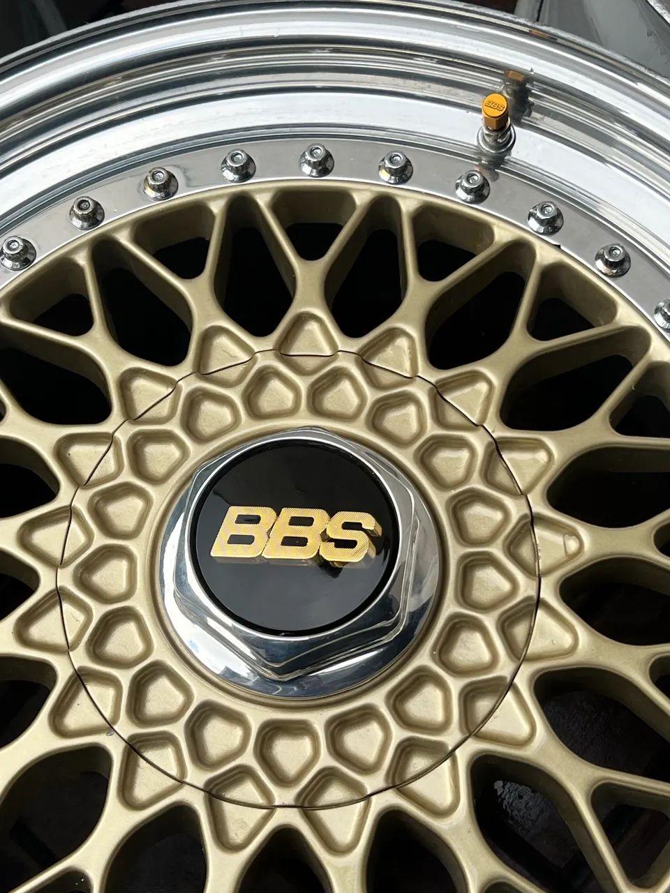 Rodas BBS RS originais  - Foto 4