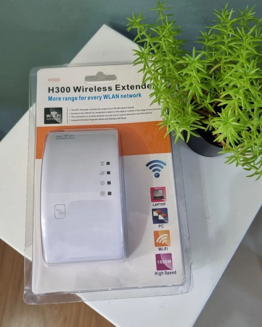 Repetidor de Sinal Wi-Fi em Ótimo Estado