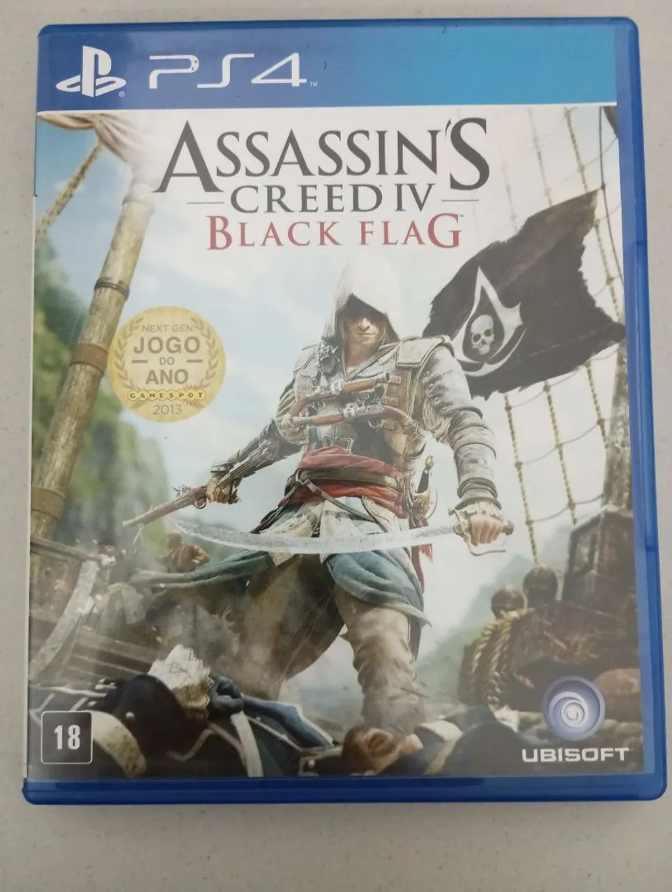 Assassins Creed IV - PS4