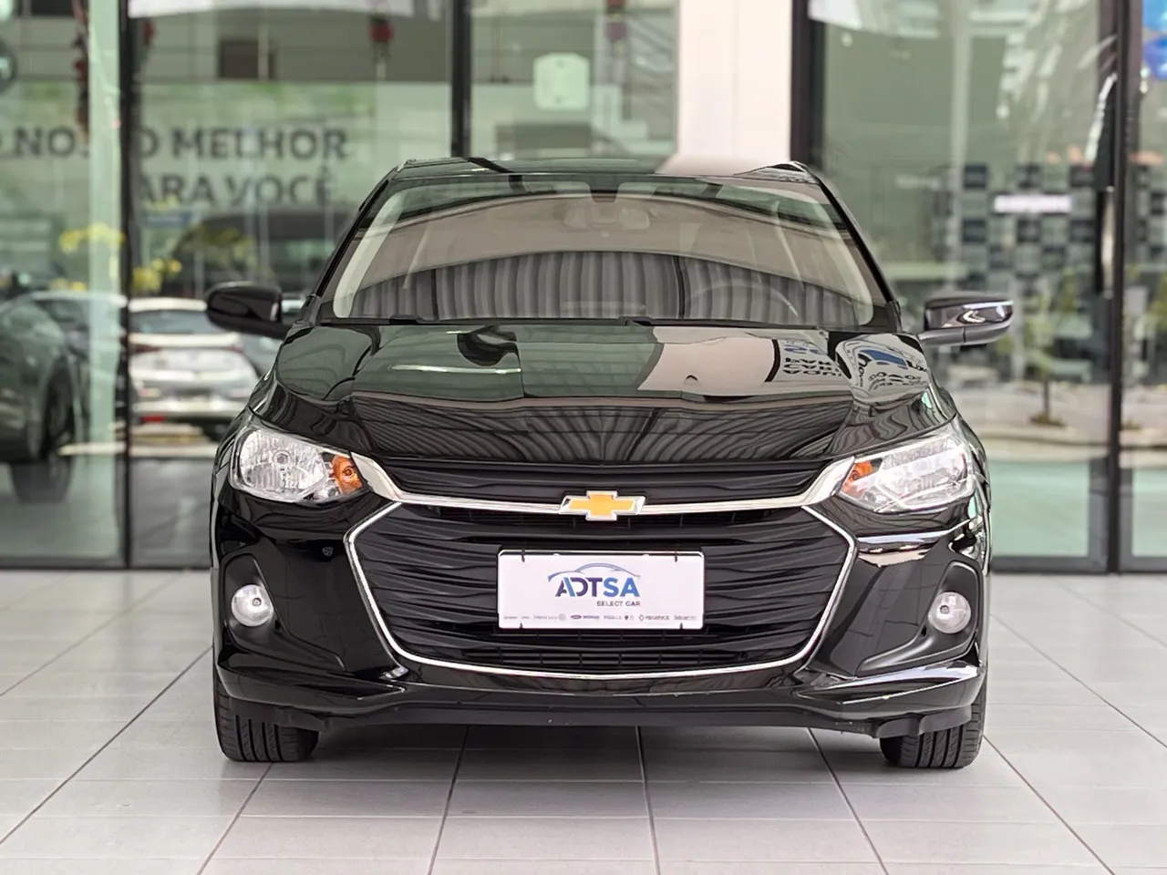 Onix 1.0 Turbo LTZ Automático com apenas 10.00km rodados.