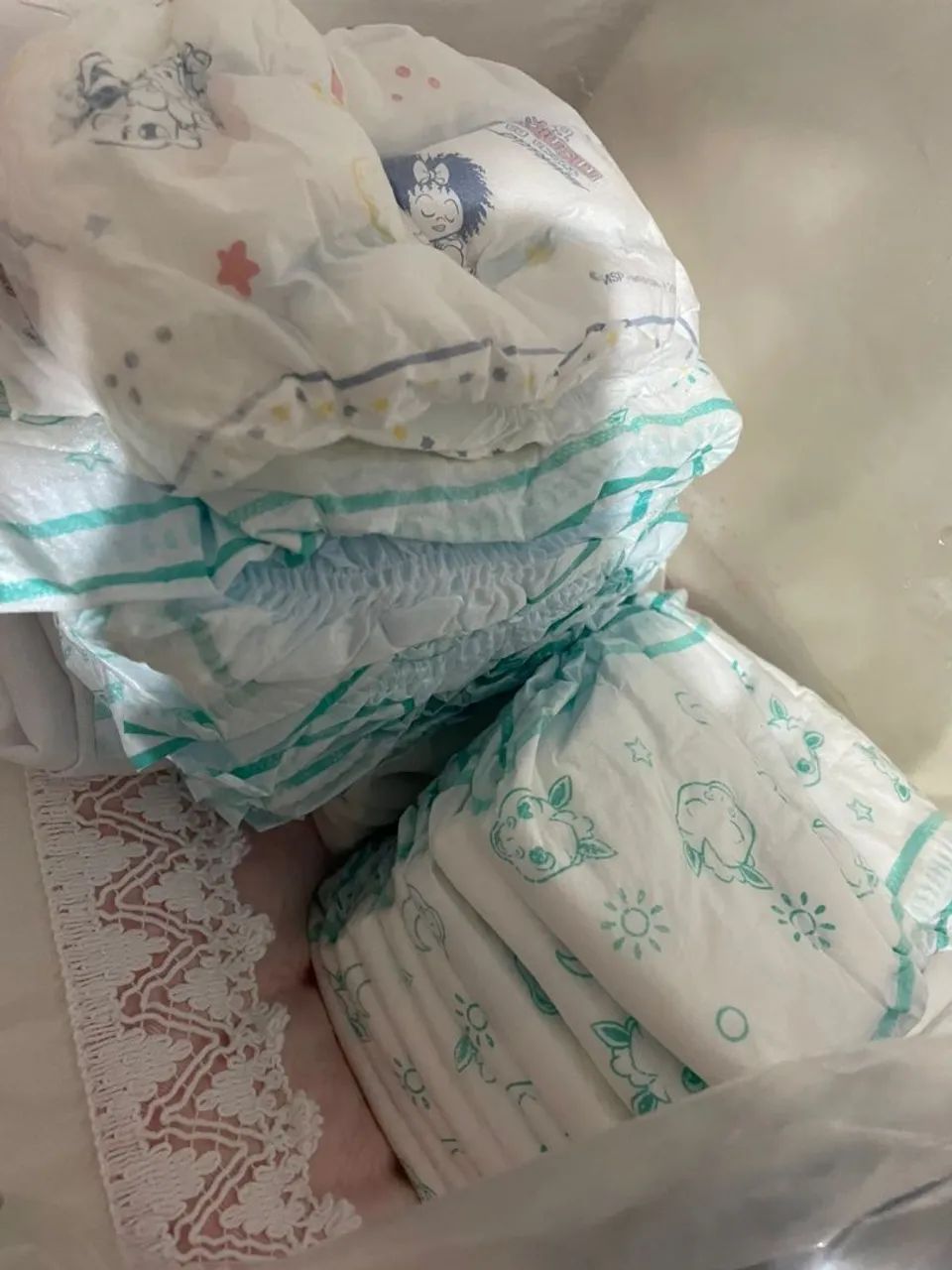 Mini berço + Kit berço  - Foto 3