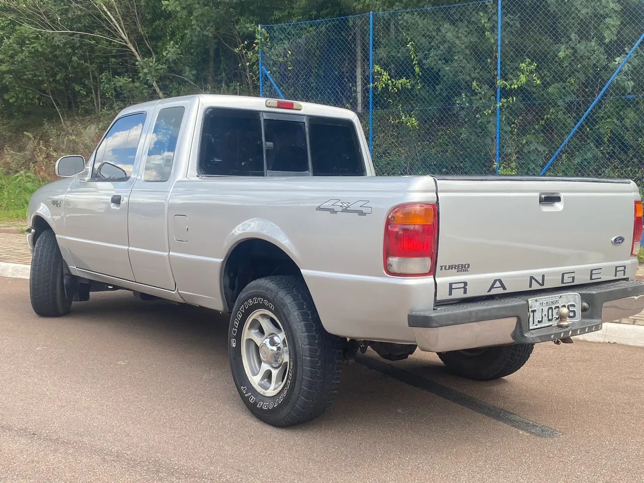 Ford Ranger XLT 2.5 4X4 CE TB Diesel 2000