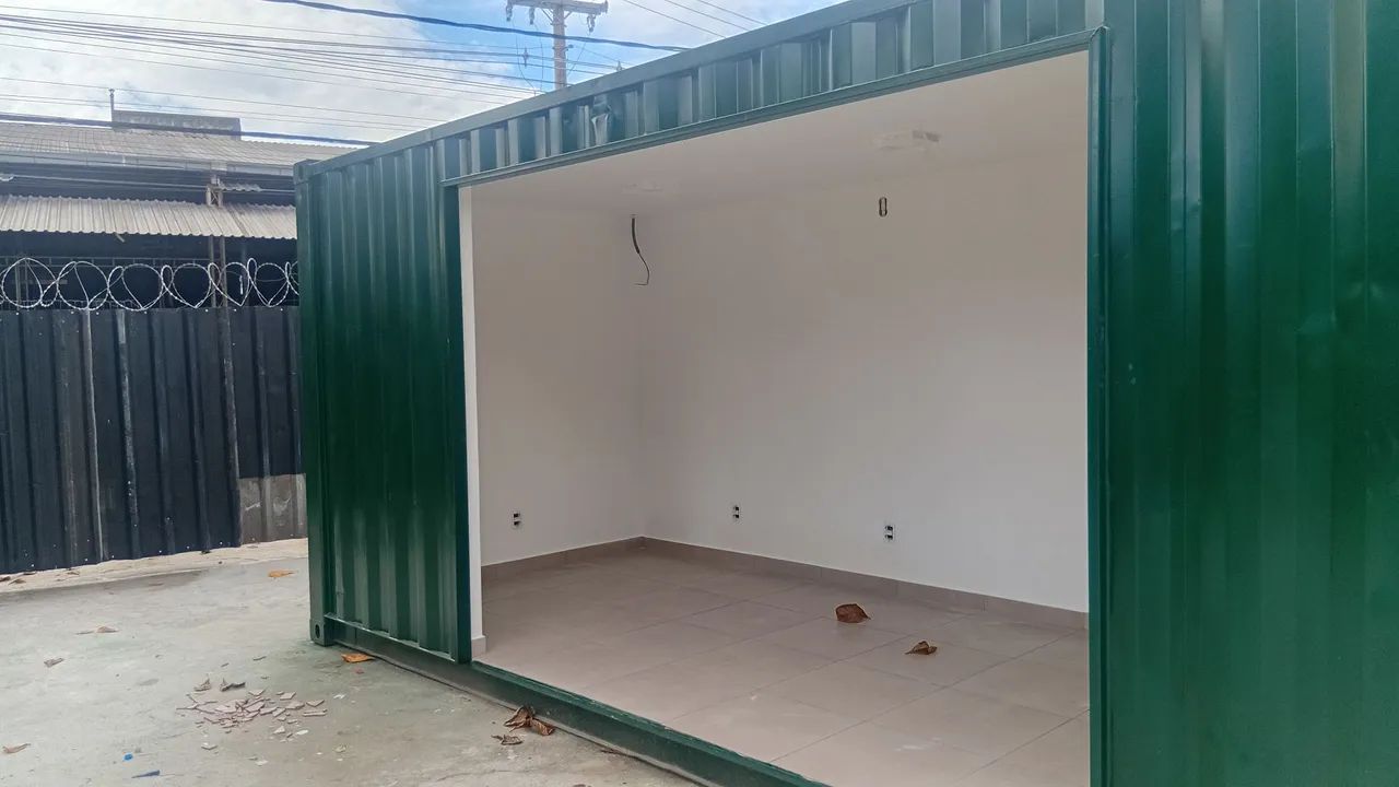 PROJETO CONTAINER MODIFICADO PARA MINI MERCADO  OU ESCRITORIO