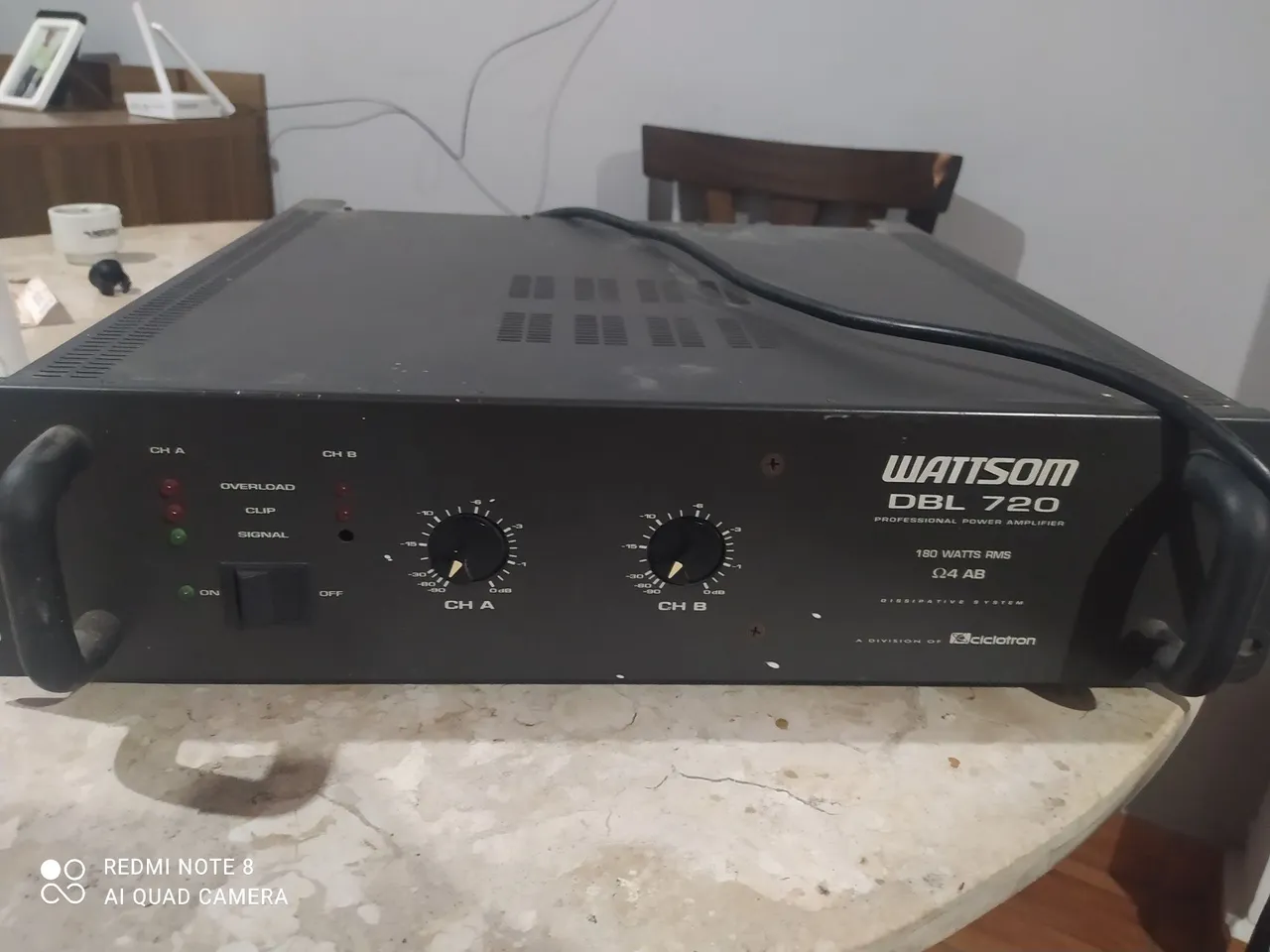 Wattsom DBL 720