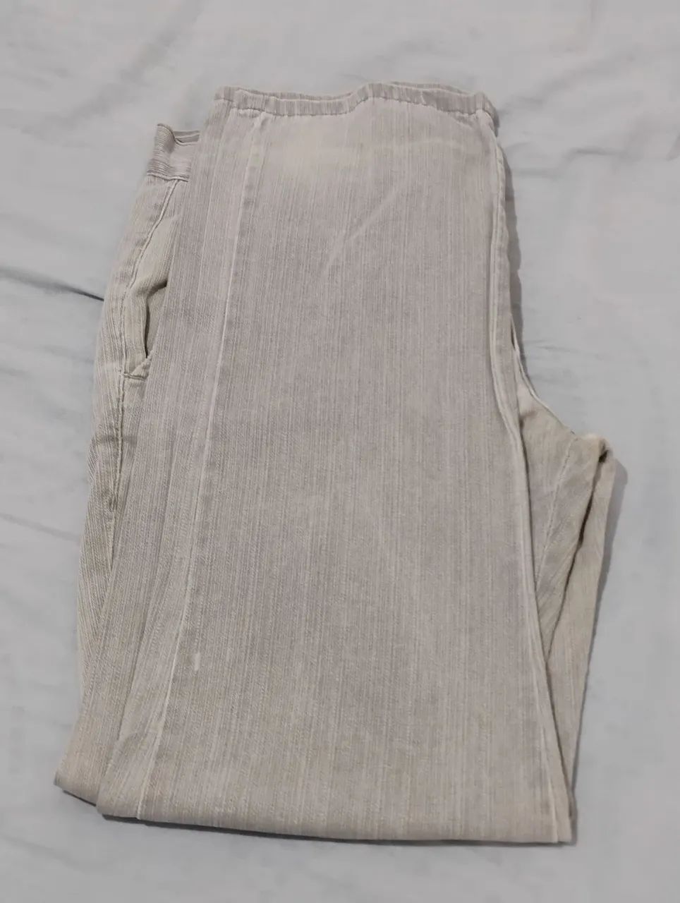 Calça jeans cinza tamanho 42 - Foto 3