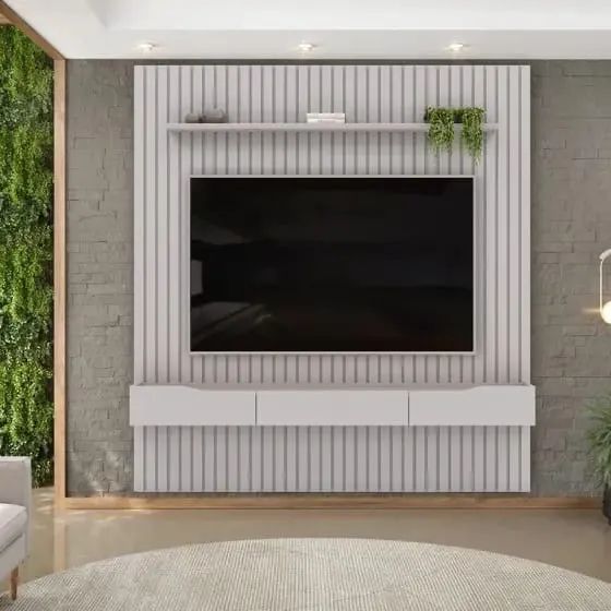 Painel ripado prátic 183cm ou 223cm Novo 
