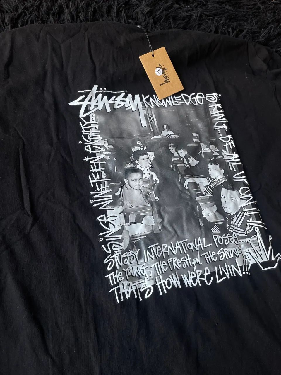 CAMISETA STUSSY  - Foto 4