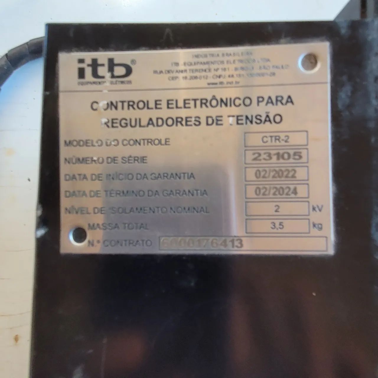Controlador CTR-2 ITB - Equipamentos Elétricos - Foto 3