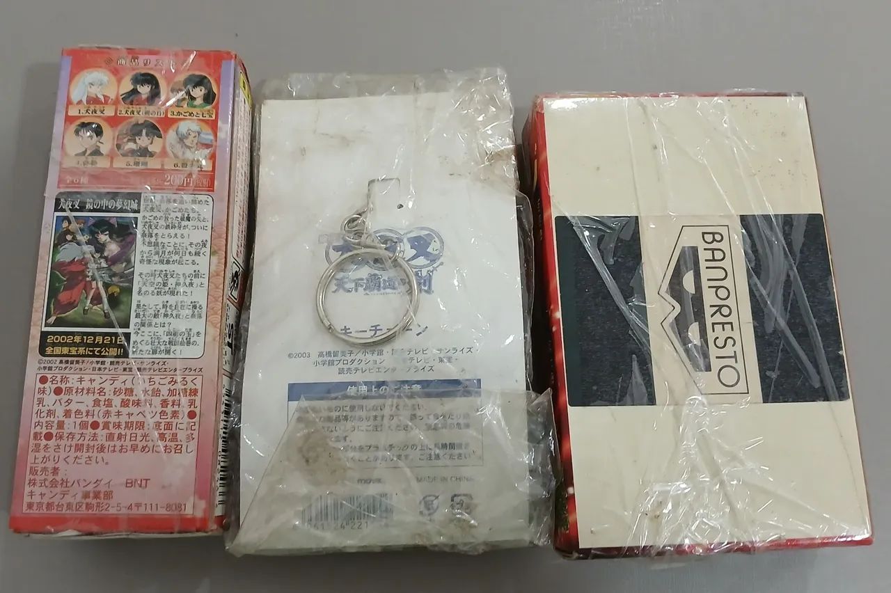 3 Chaveiros Sesshoumaru, anime Inuyasha - Importados - Foto 4