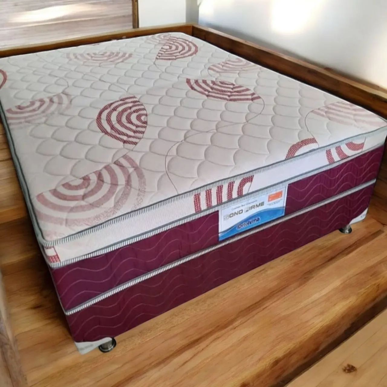 CAMA UNIBOX CASAL MOLAS ENSACADAS 