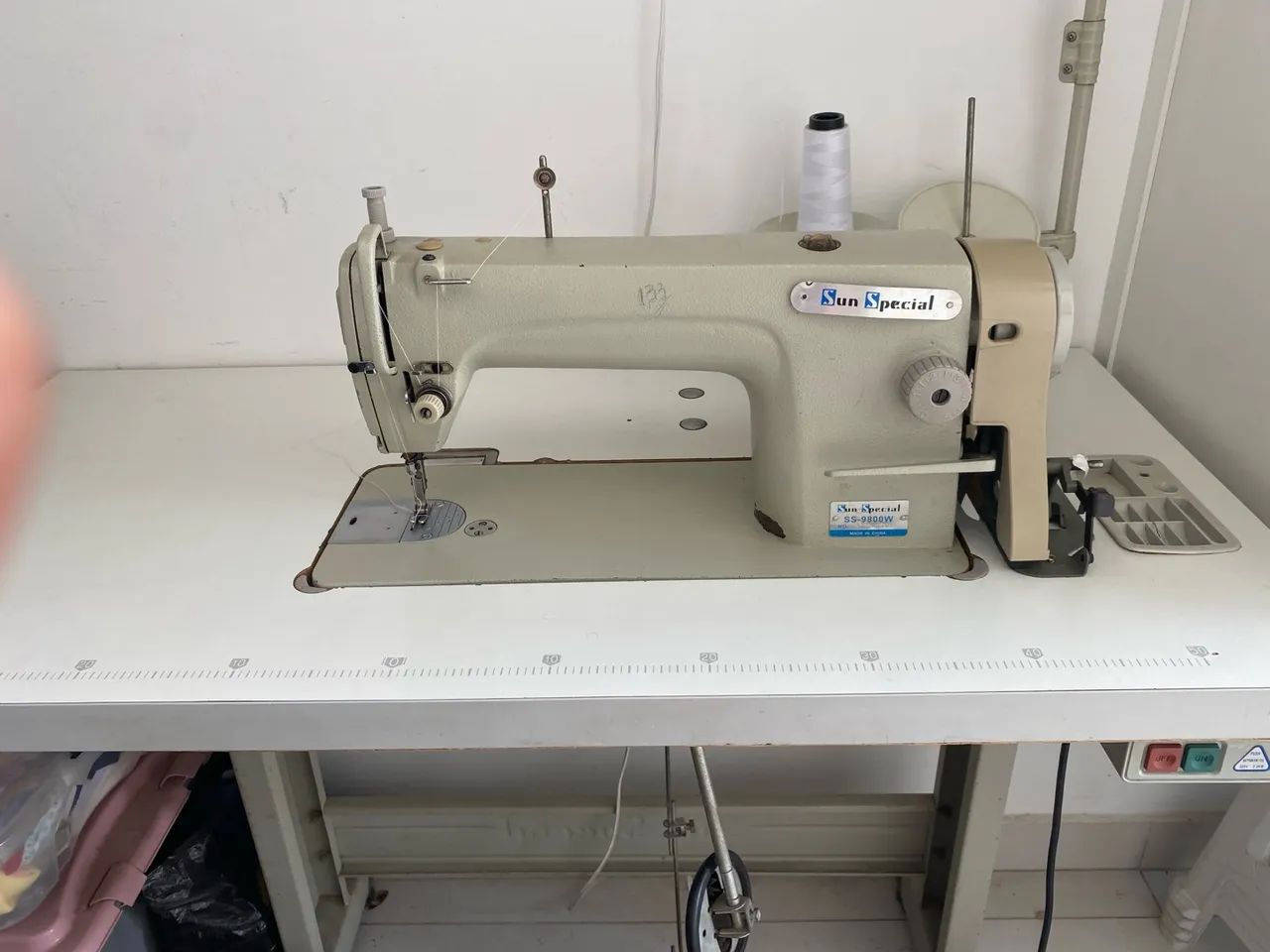 Máquina industrial costura Reta ( $1000)
