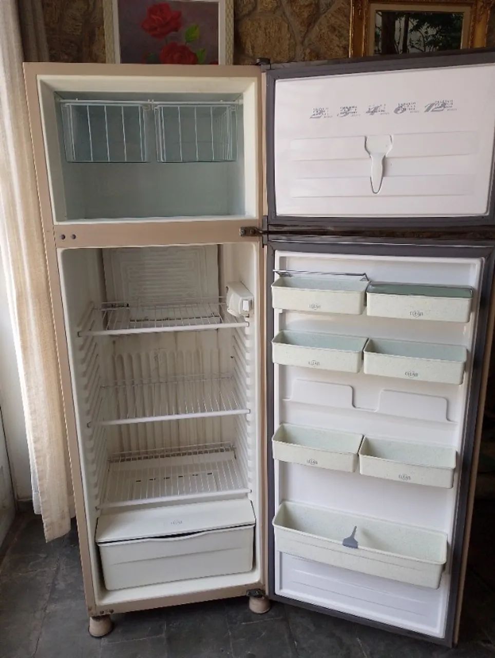 Geladeira Brastemp Clean Duplex 320L 110V - Foto 6