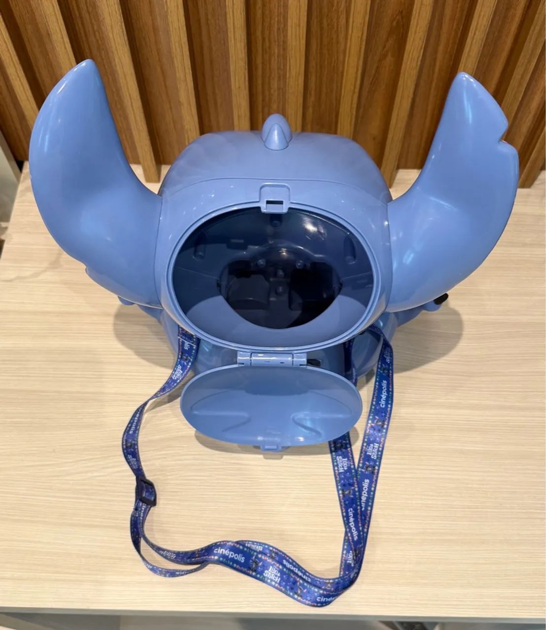 Balde de Pipoca Stitch Disney - Foto 2