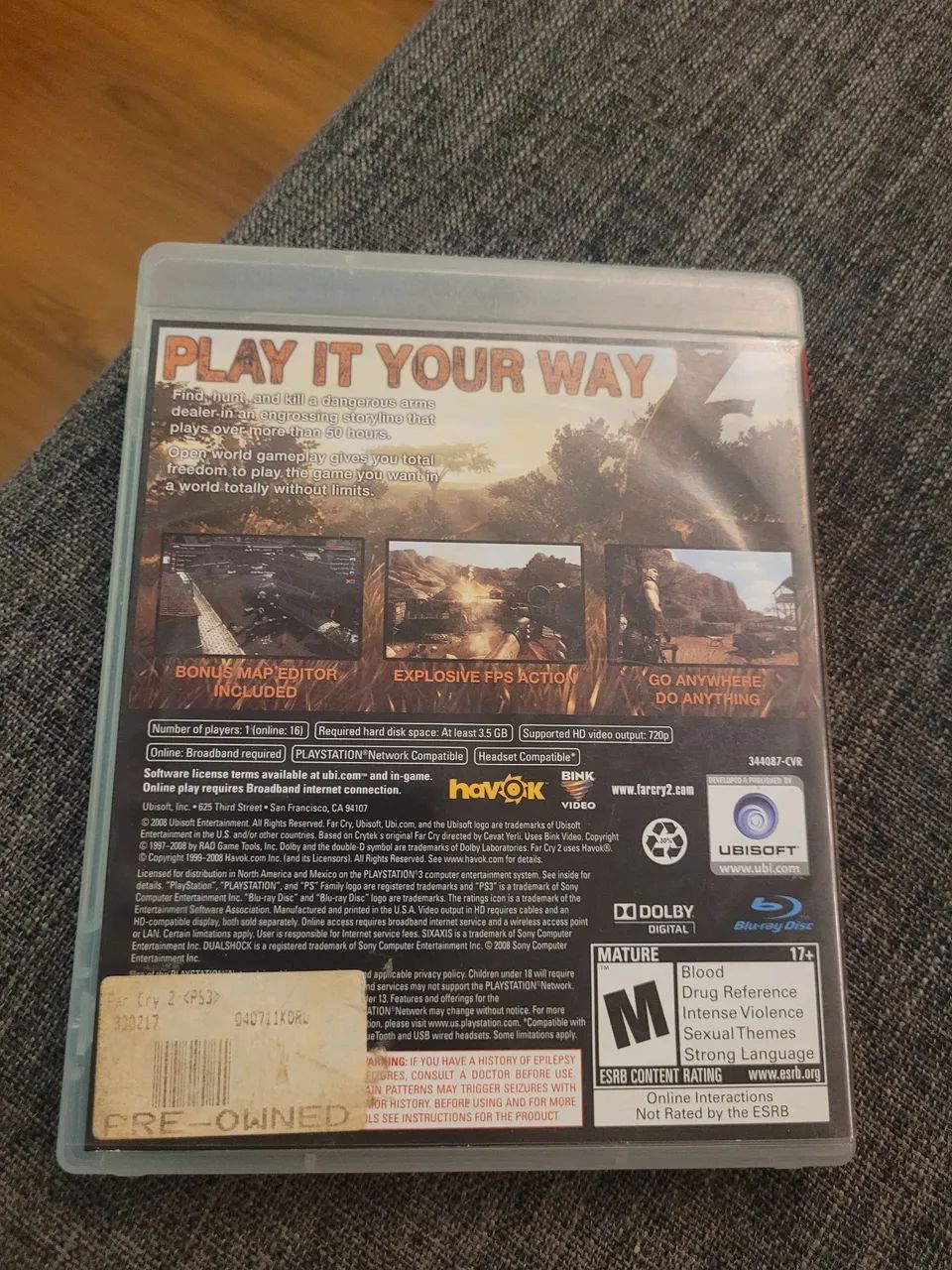 Far Cry 2 - Playstation 3 - Foto 2