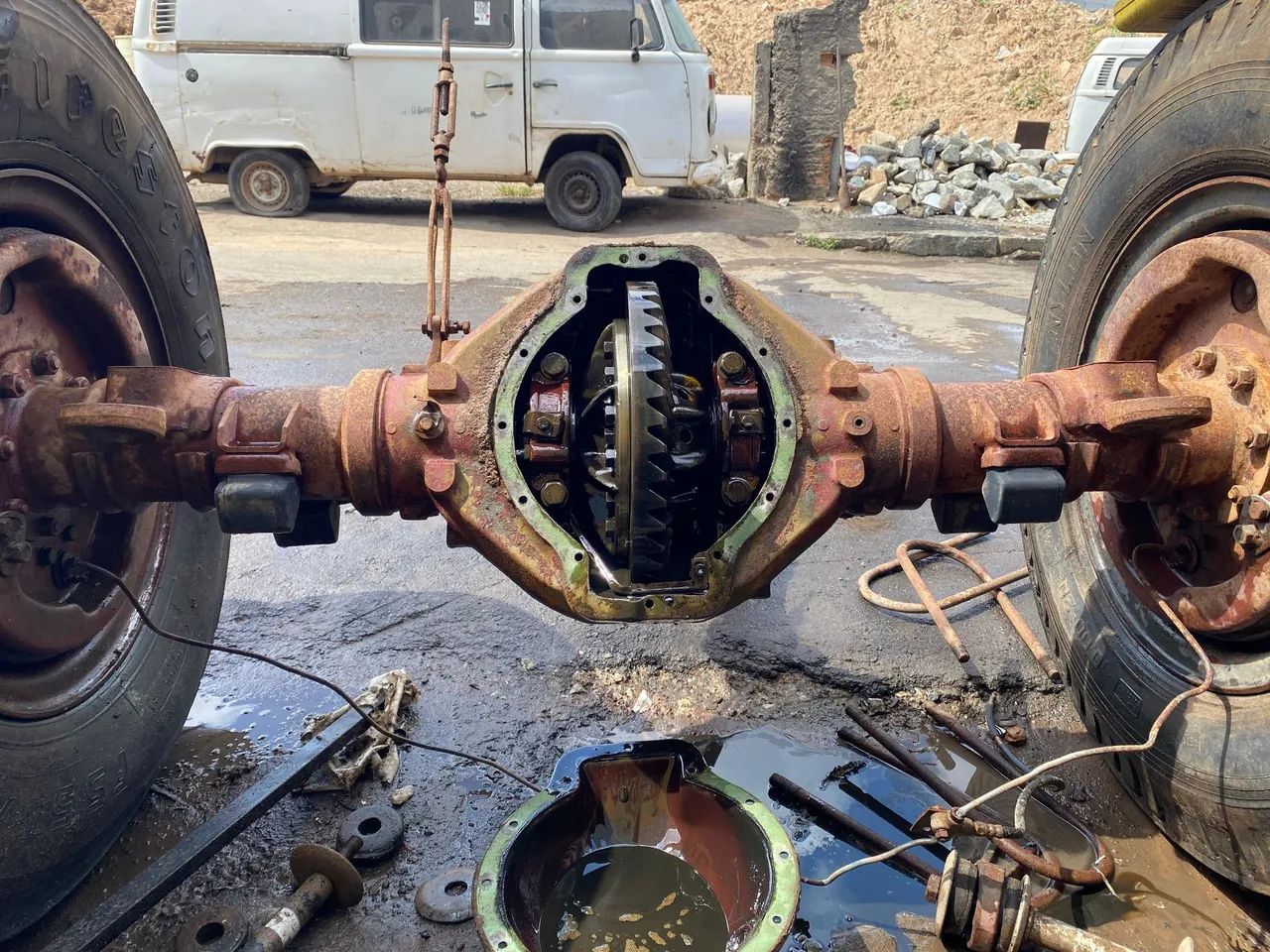 Diferencial de ônibus