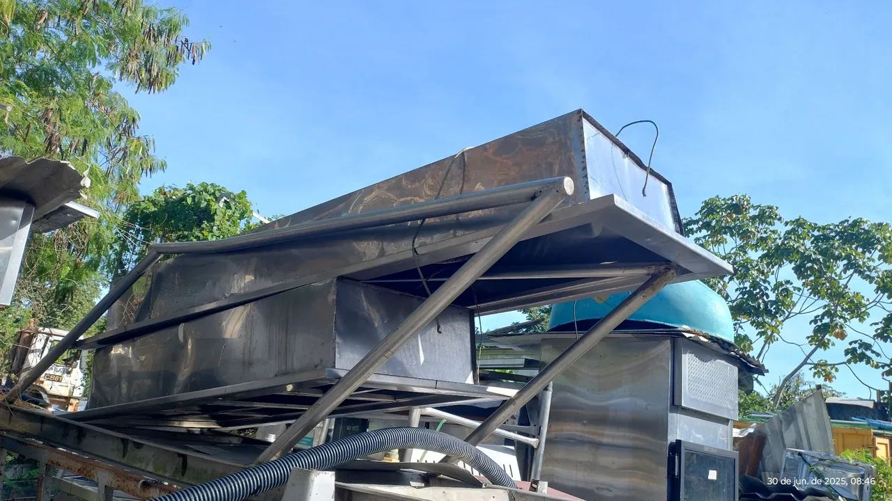 2 Caixas/Gabinete em Aço Inox - Foto 2