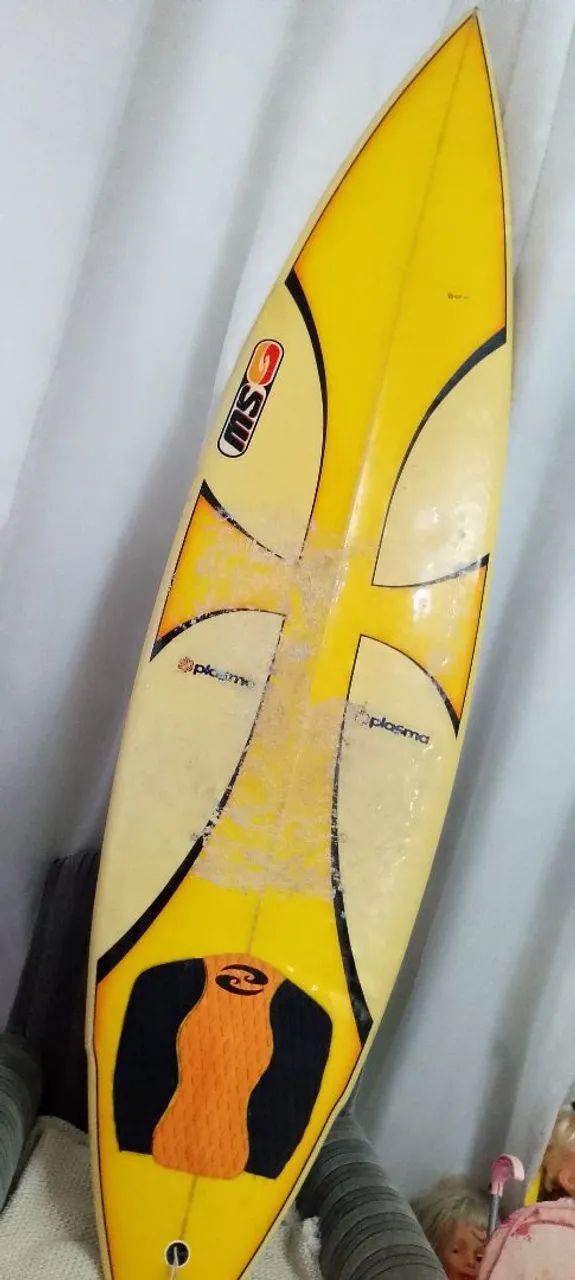 Prancha de Surfe Plasma MS - Usada triquilha - Foto 4