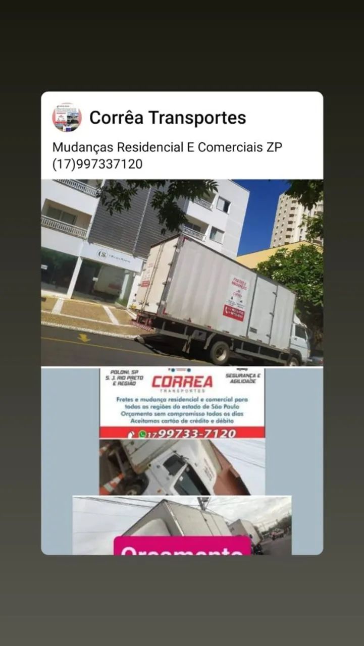 Mudança Residencial E Comerciais ZP * - Foto 2