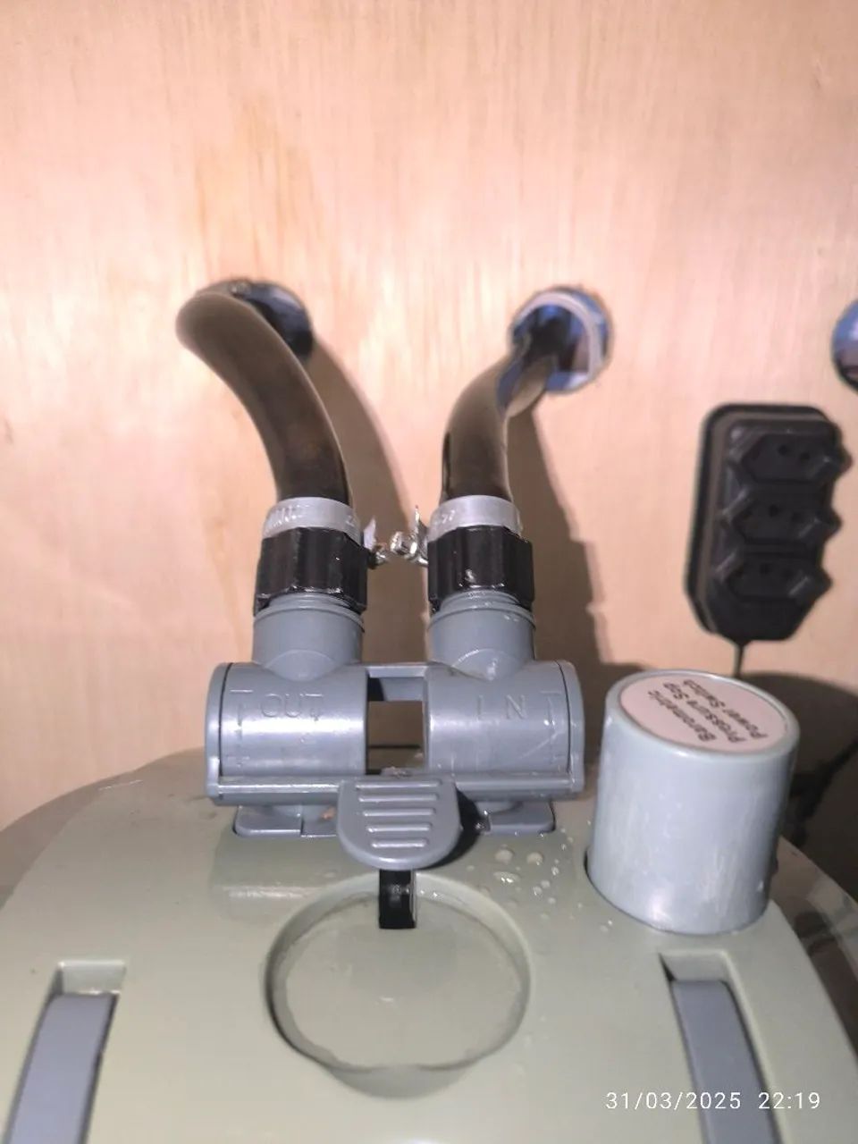 Filtro canister hopar UV, 2200 L/H para Aquário Externo - Foto 3