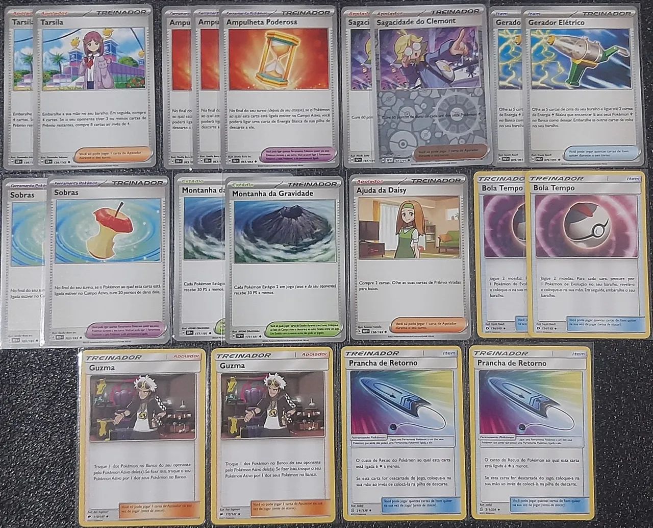 Deck magnezone cartas originais de pokémon - Foto 2