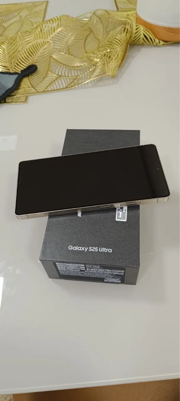 S25 ultra 256g impecável na garantia 2026