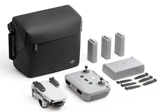 Drone DJI Mini 2 SE - Pouco usado