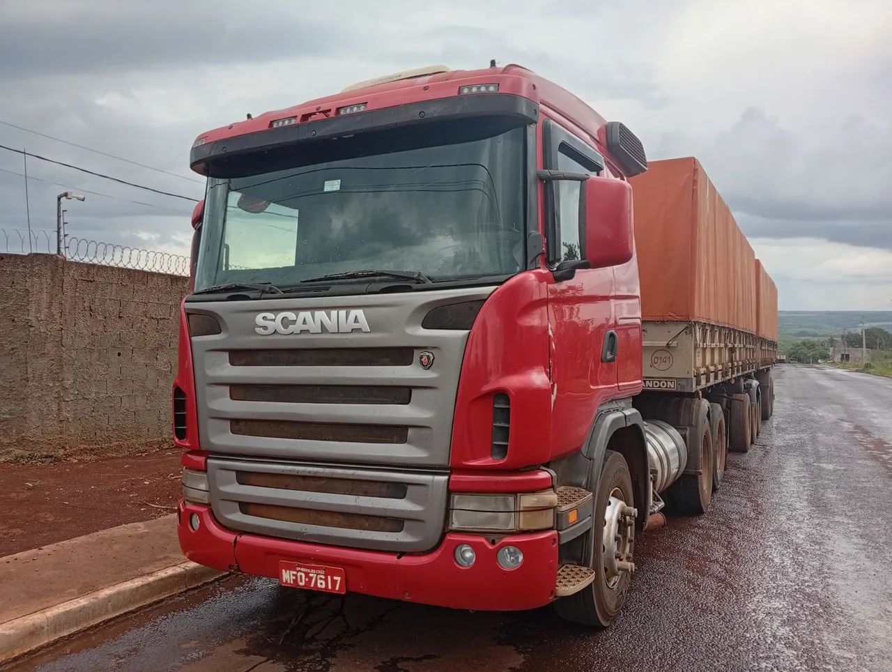 Scania 420 2009 manual  - Foto 5