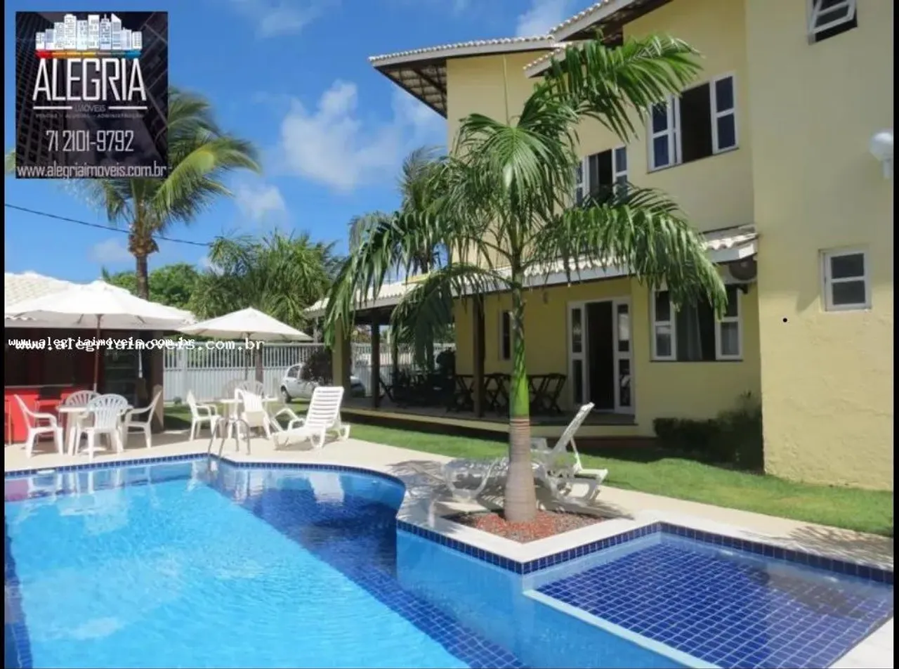Casa para Locação em Salvador, STELLA MARIS, 20 dormitórios, 20 suítes, 10 banheiros, 8 va