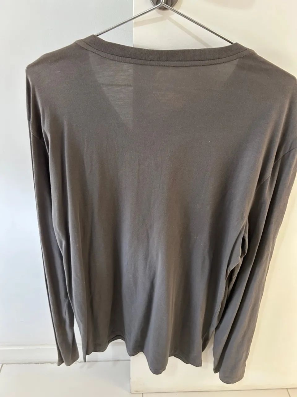 Camiseta manga comprida armani - Foto 2