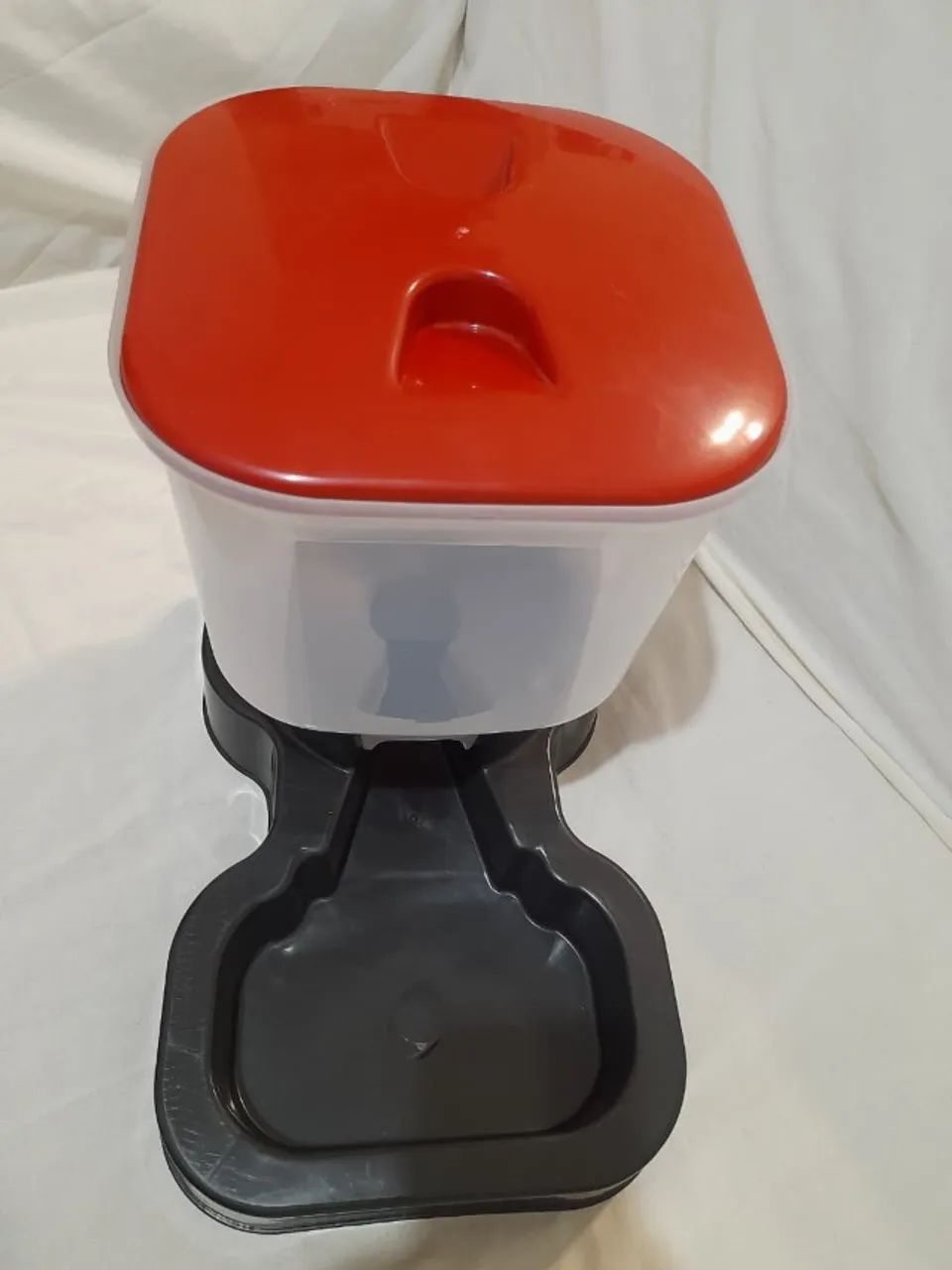 Comedouro e bebedouro pet novos - Foto 5