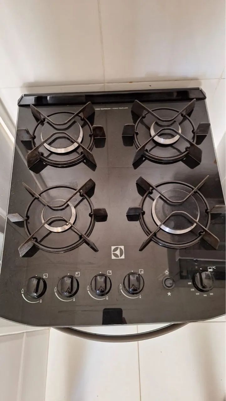 Fogão electrolux 4 bocas - Foto 3