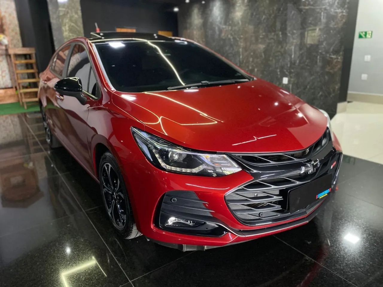 Chevrolet Cruze 2023 1.4 turbo sport6 rs 16v flex 4p automático - Foto 2
