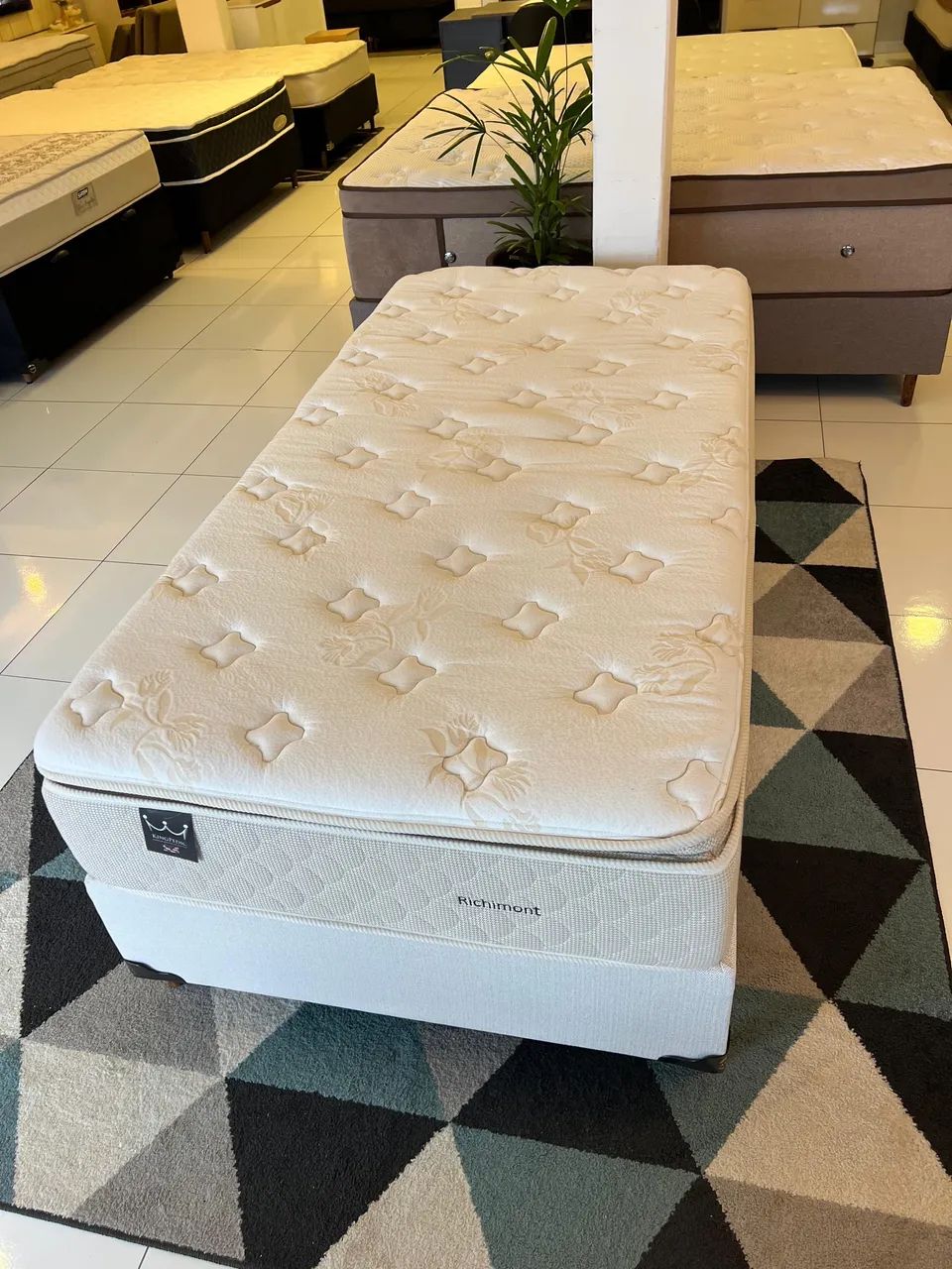 Cama de Solteirão PILLOW TOP RESTONIC - Entregk!  - Foto 3